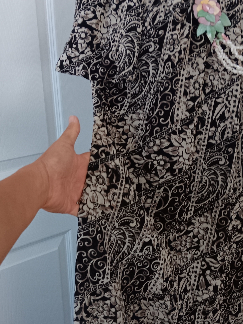 Vintage Liberty House Hawaiian Maxi Dress - Picture 4 of 9